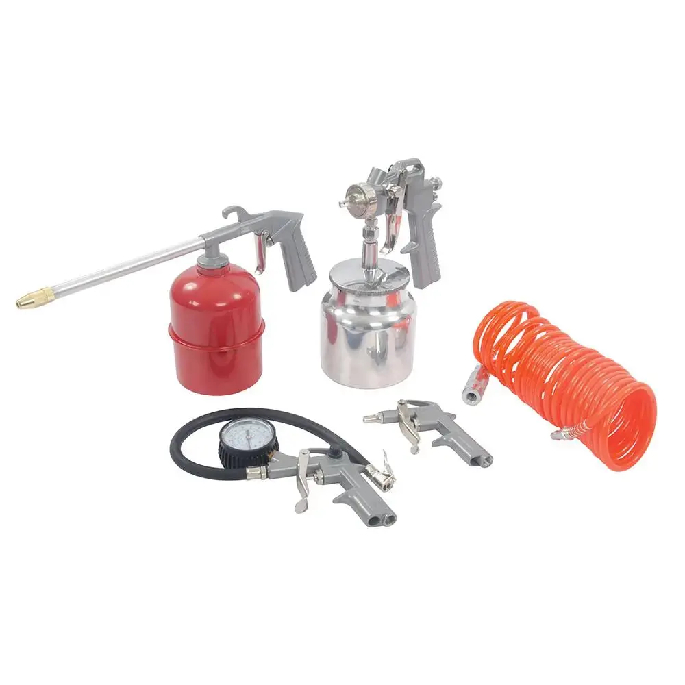 Silverline Air Tools & Compressor Accessories Kit 5Pce 633548 1