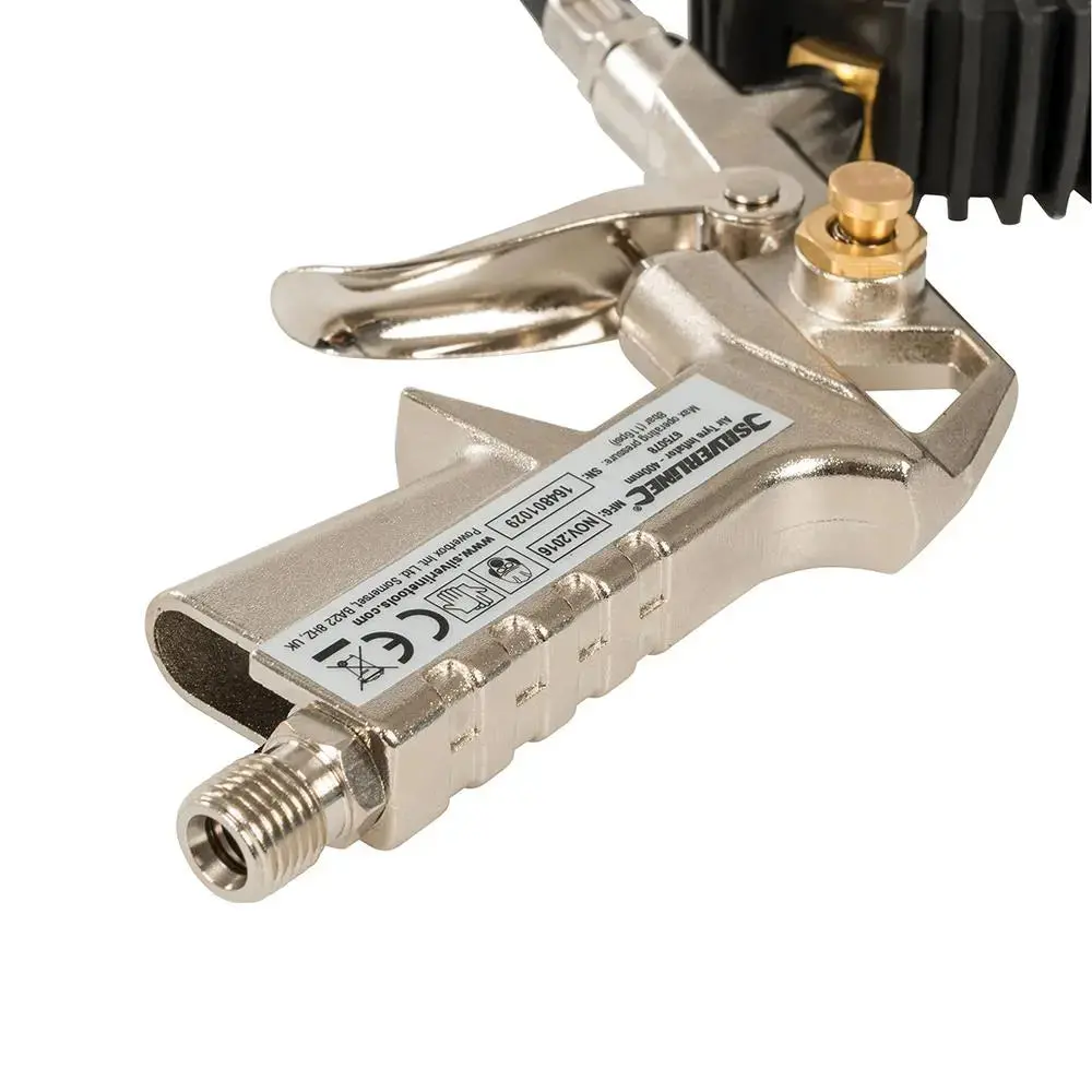 Silverline Air Tyre Inflator 400Mm 675078 1