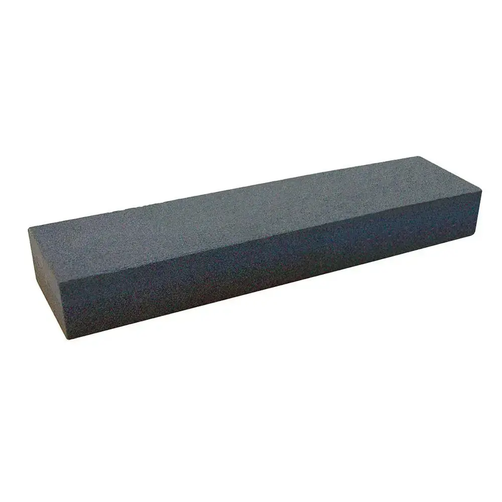 Silverline Aluminium Oxide Combination Sharpening Stone Medium / Coarse Grade 228560 1