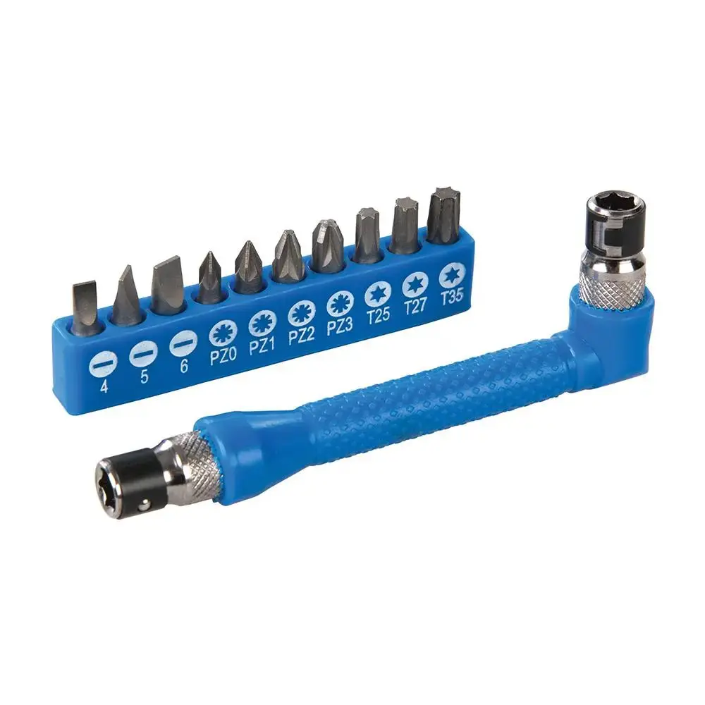 Silverline Angle Screwdriver Bit Holder Set 12Pce 599368 1