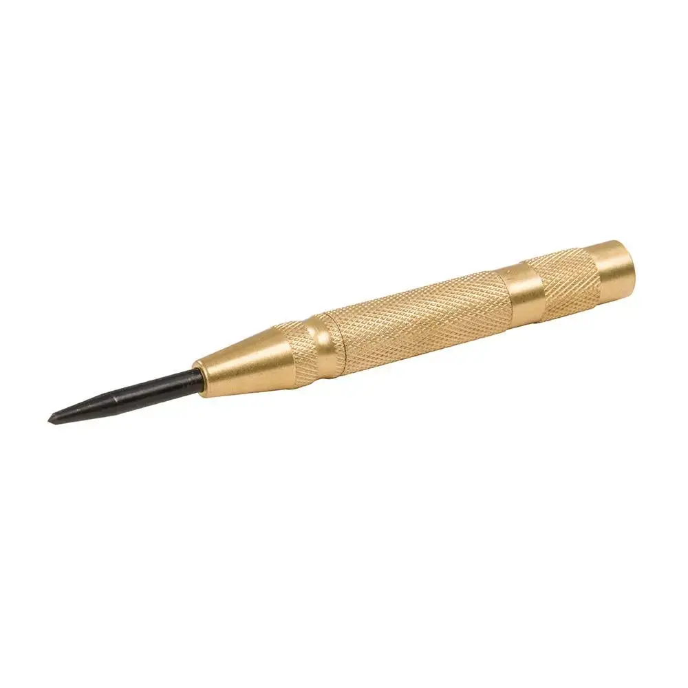 Silverline Auto Centre Punch Brass 130Mm 598496 1