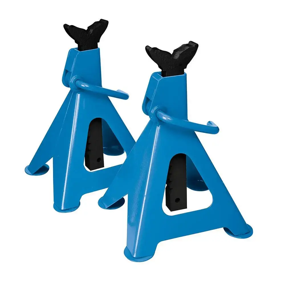 Silverline Axle Stand Set 2Pce 6 Tonne 580486 1