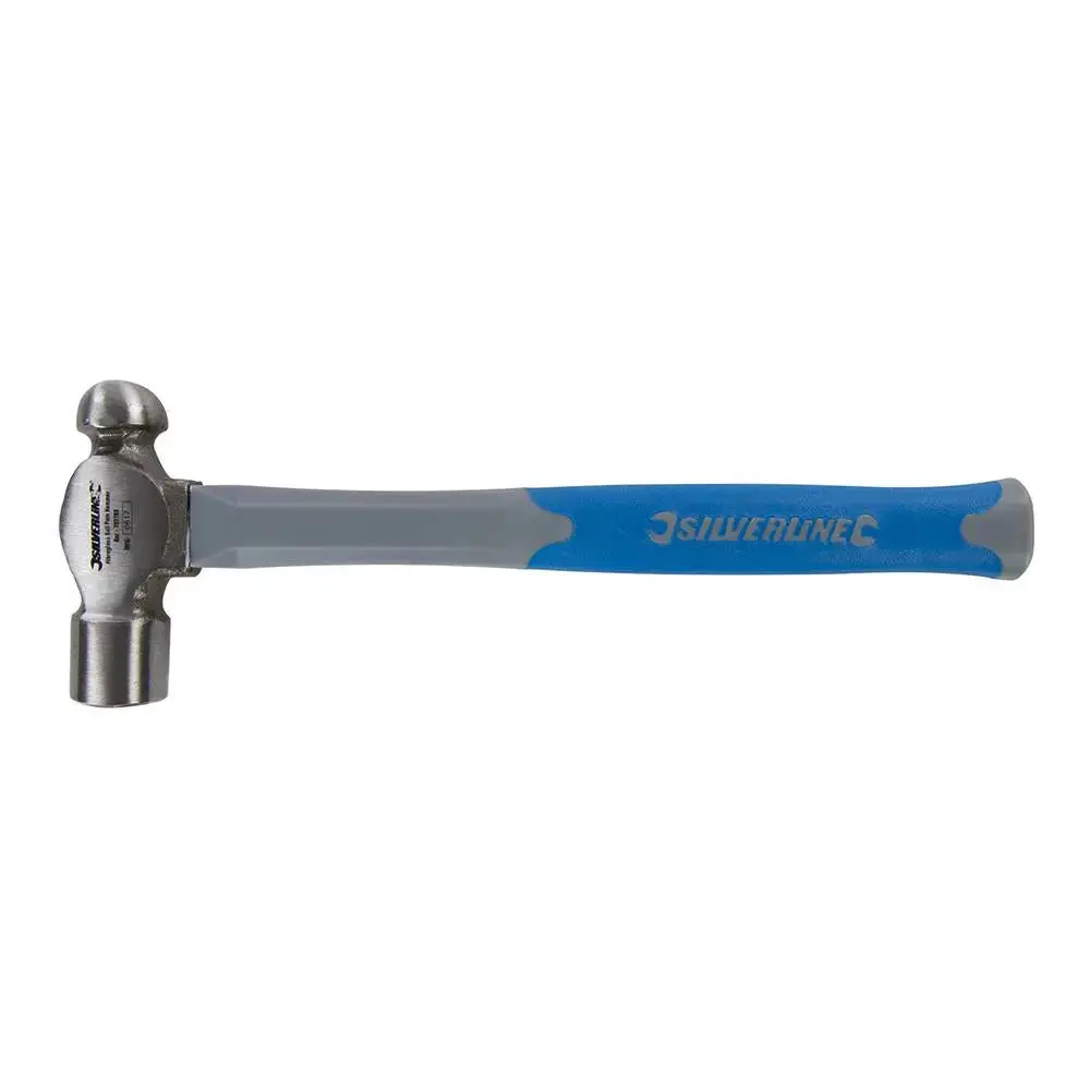 Silverline Ball Pein Hammer Fibreglass 8Oz (227G) 793789 1