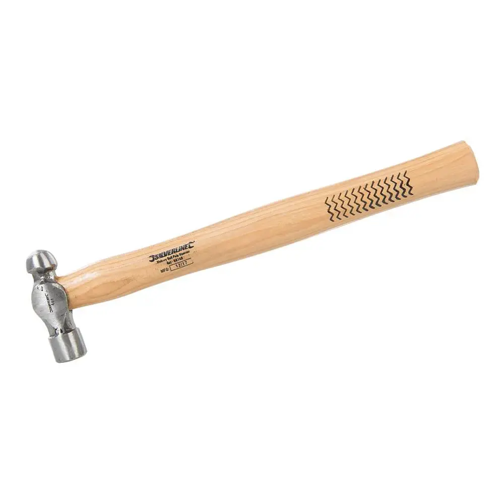 Silverline Ball Pein Hammer Hickory 4Oz (113G) Ha14b 1