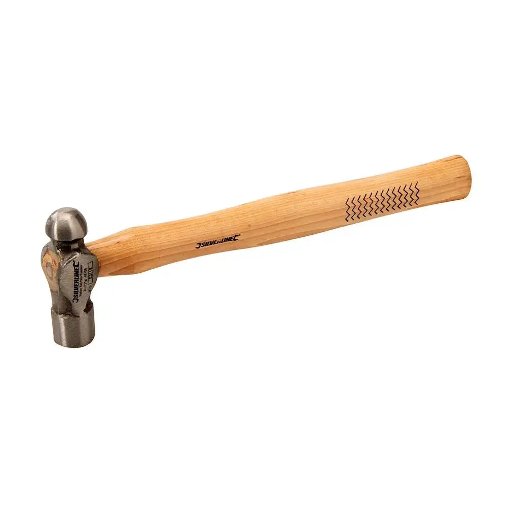 Silverline Ball Pein Hammer Hickory 8Oz (227G) Ha15b 1