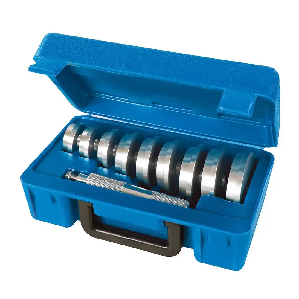 Silverline Bearing Race & Seal Driver Kit 10Pce 39.5 - 81Mm 486869 1