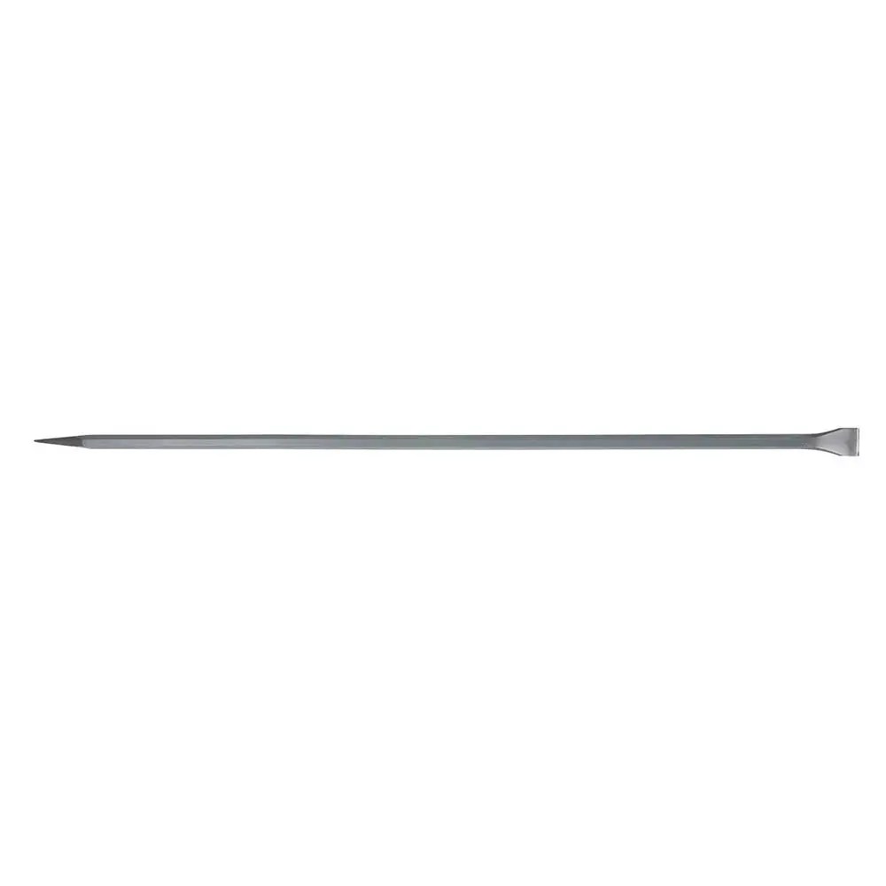 Silverline Bent Chisel Digging Bar 1500 X 27Mm 657641 1