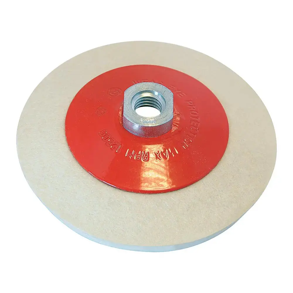 Silverline Bevelled Felt Buffing Wheel 115Mm 105864 1