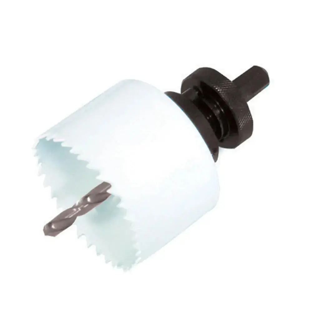 Silverline Bi-Metal Holesaw Kit Electricians 9Pc 18-51Mm Diameter Hole Saw 1