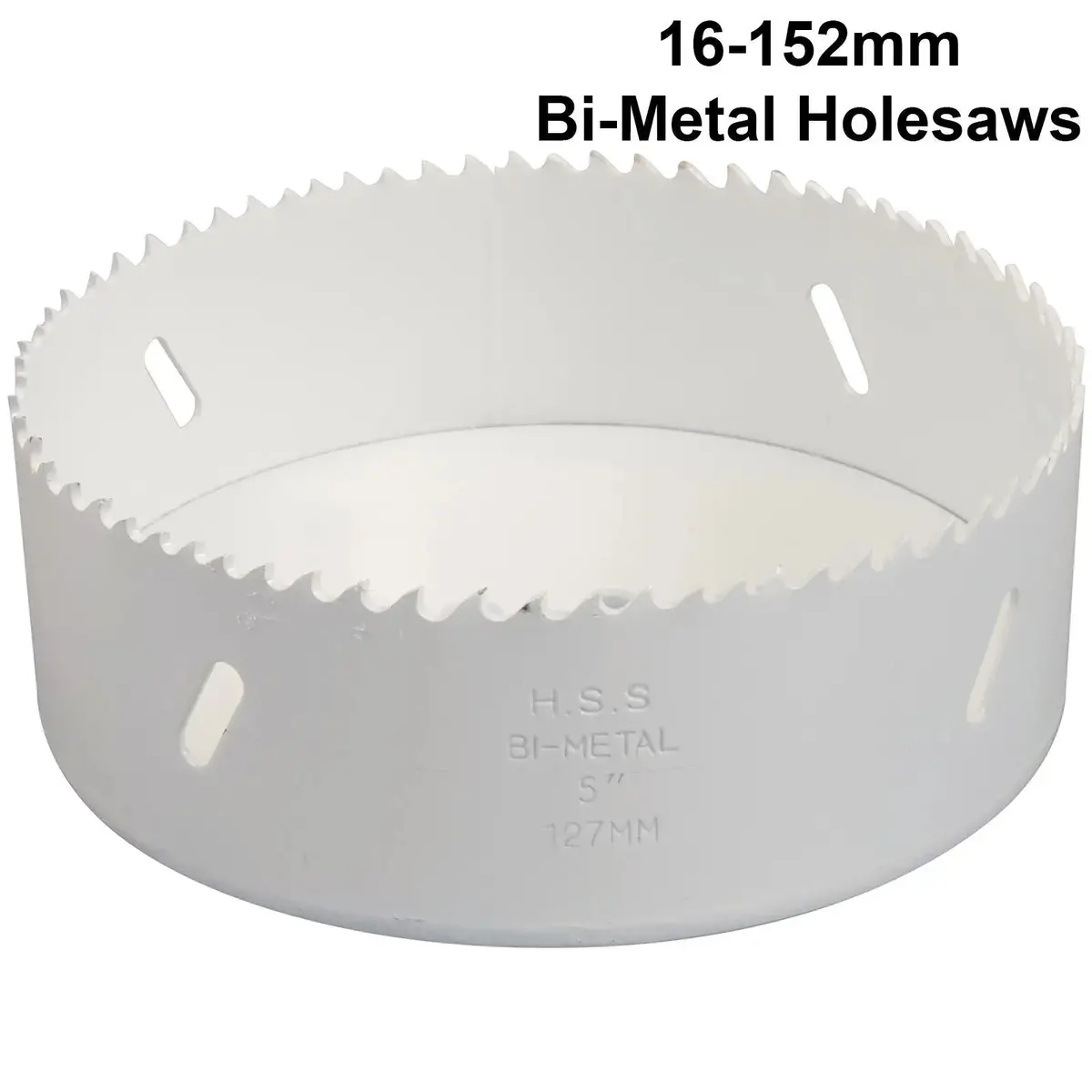 Silverline Bi-Metal Holesaws 16-152Mm 1