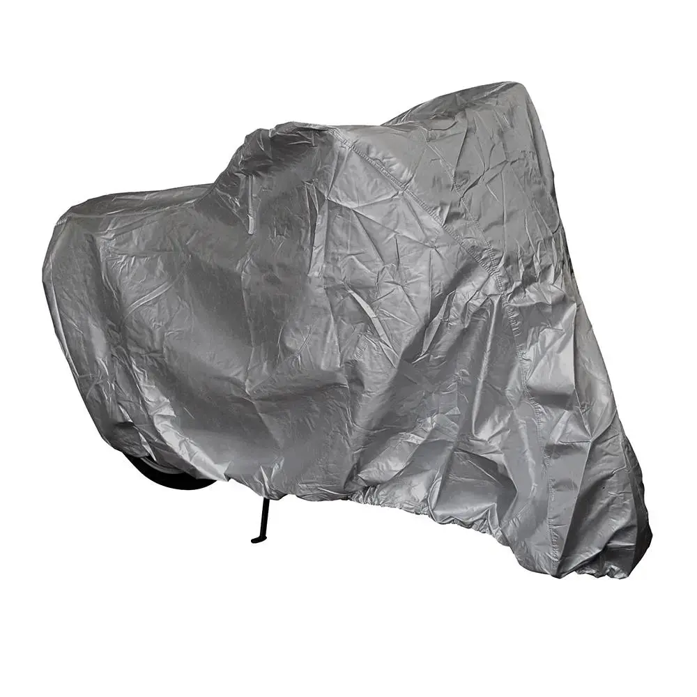 Silverline Bike Cover Motorbike Bicycle Waterproof Rain Resistant Dust Winter Storage 1