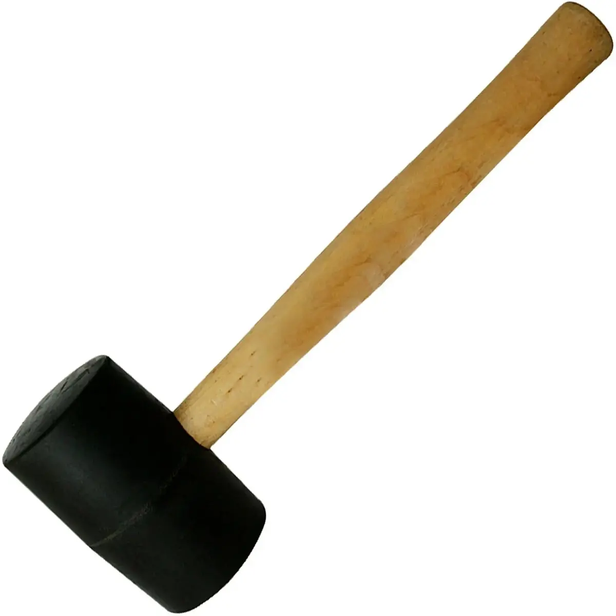 Silverline Black Rubber Mallet 32Oz (907G) 1