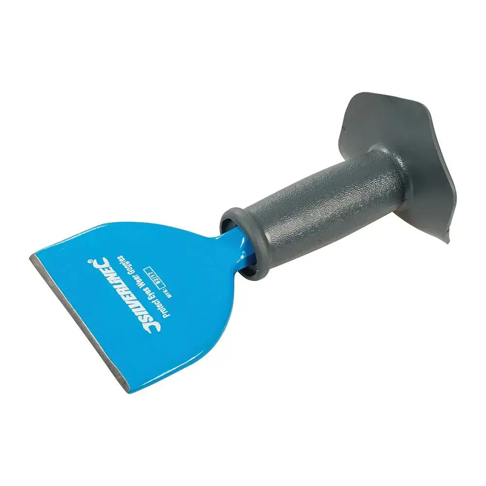 Silverline Bolster Chisel With Guard 100 X 220Mm Pc40 1