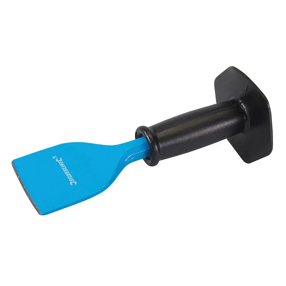 Silverline Bolster Chisel With Guard 76 X 220Mm 968332 1