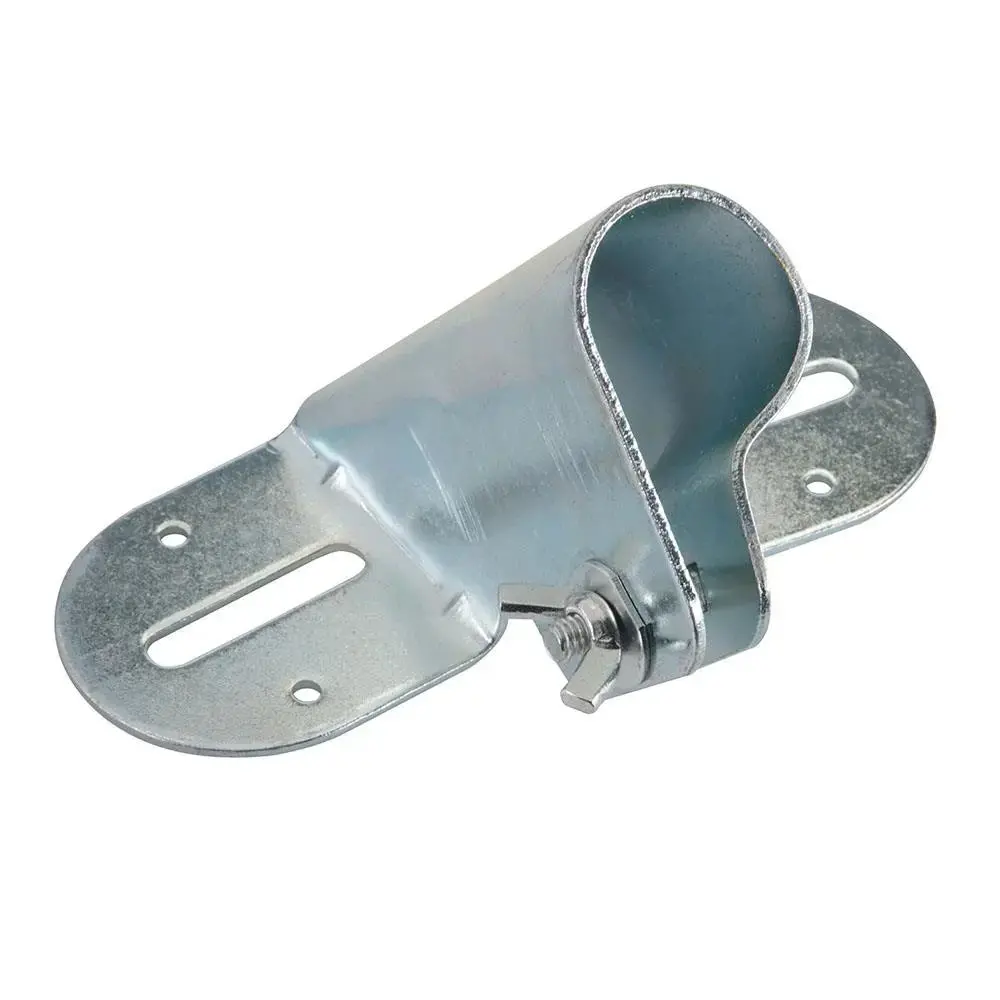 Silverline Broom Handle Bracket Metal 26 - 29Mm  (1-1/8") Dia 993059 1