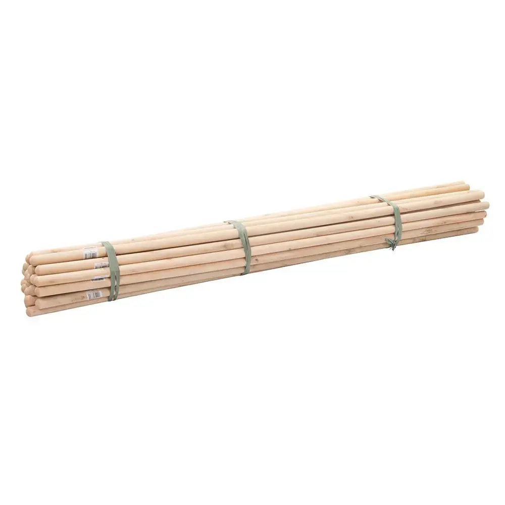 Silverline Broom Handles 5' X 1-1/8" Dia 30Pce 746719 1