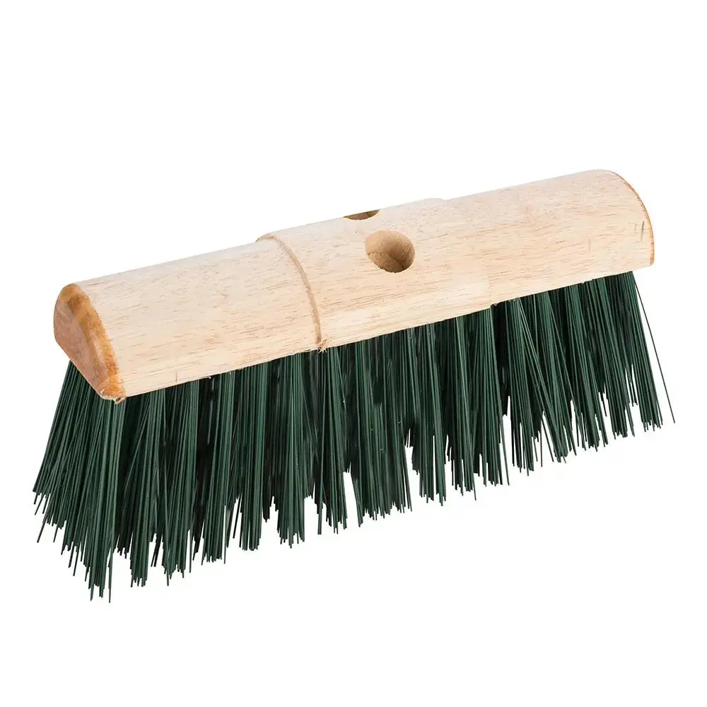 Silverline Broom Pvc Saddleback Raised Centre 330Mm (13") 598529 1
