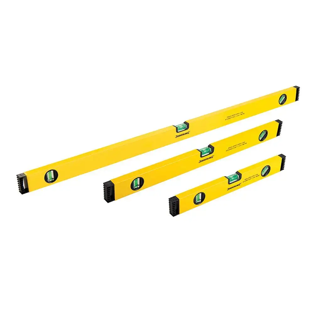 Silverline Builders Level Set 3Pce 400, 600 & 1000Mm 119688 1