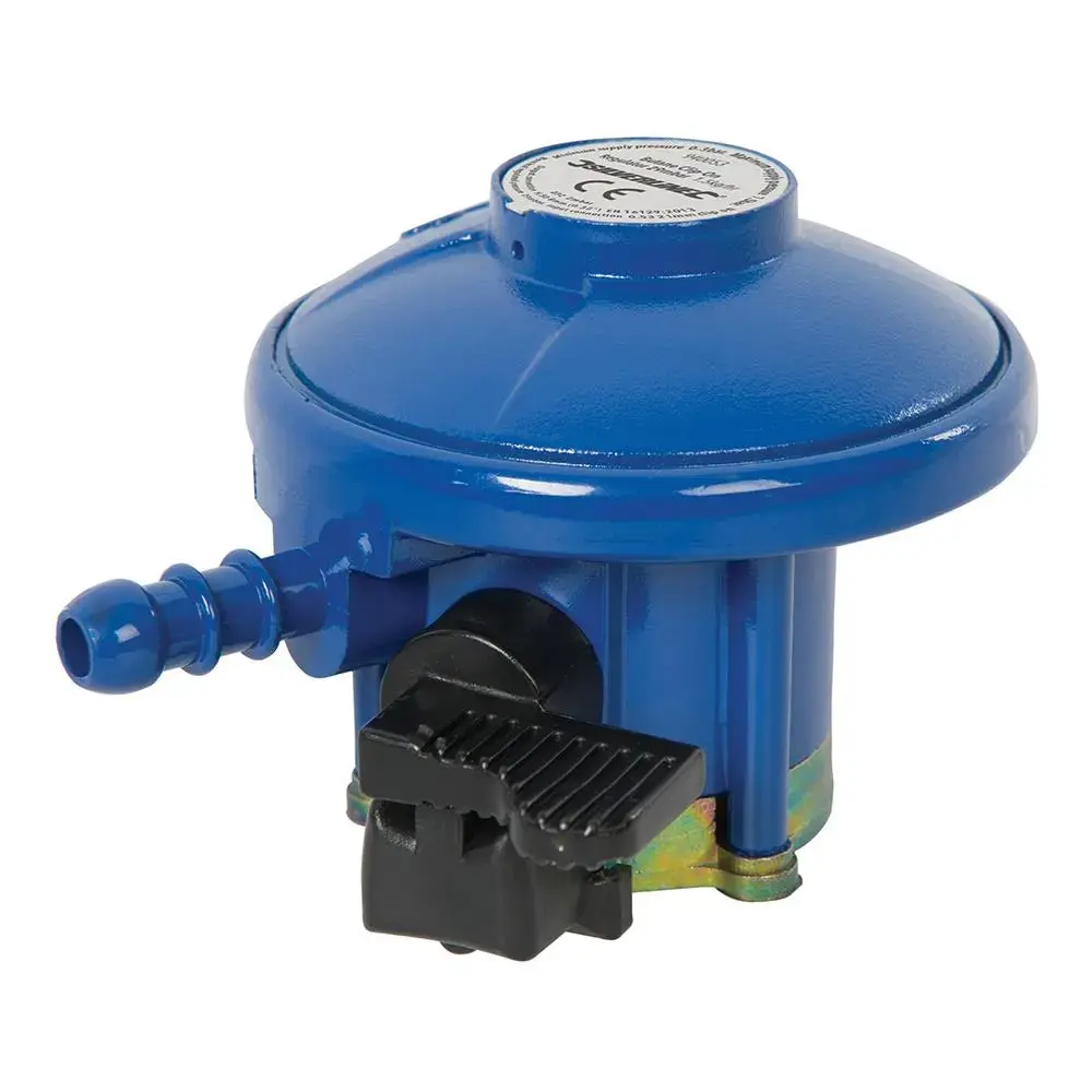 Silverline Butane Clip-On Regulator 21Mm Calor / Flogas 940053 1