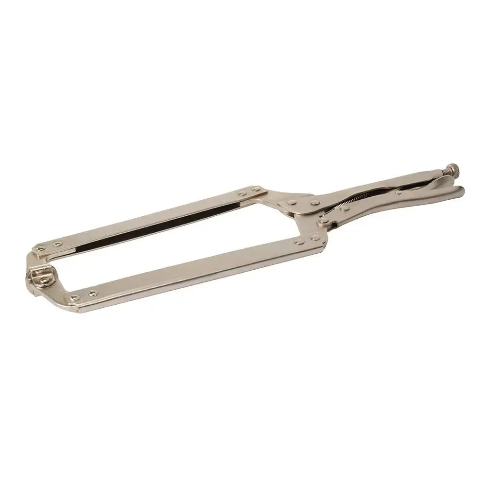 Silverline C-Type Welding Clamps 450Mm 427599 1