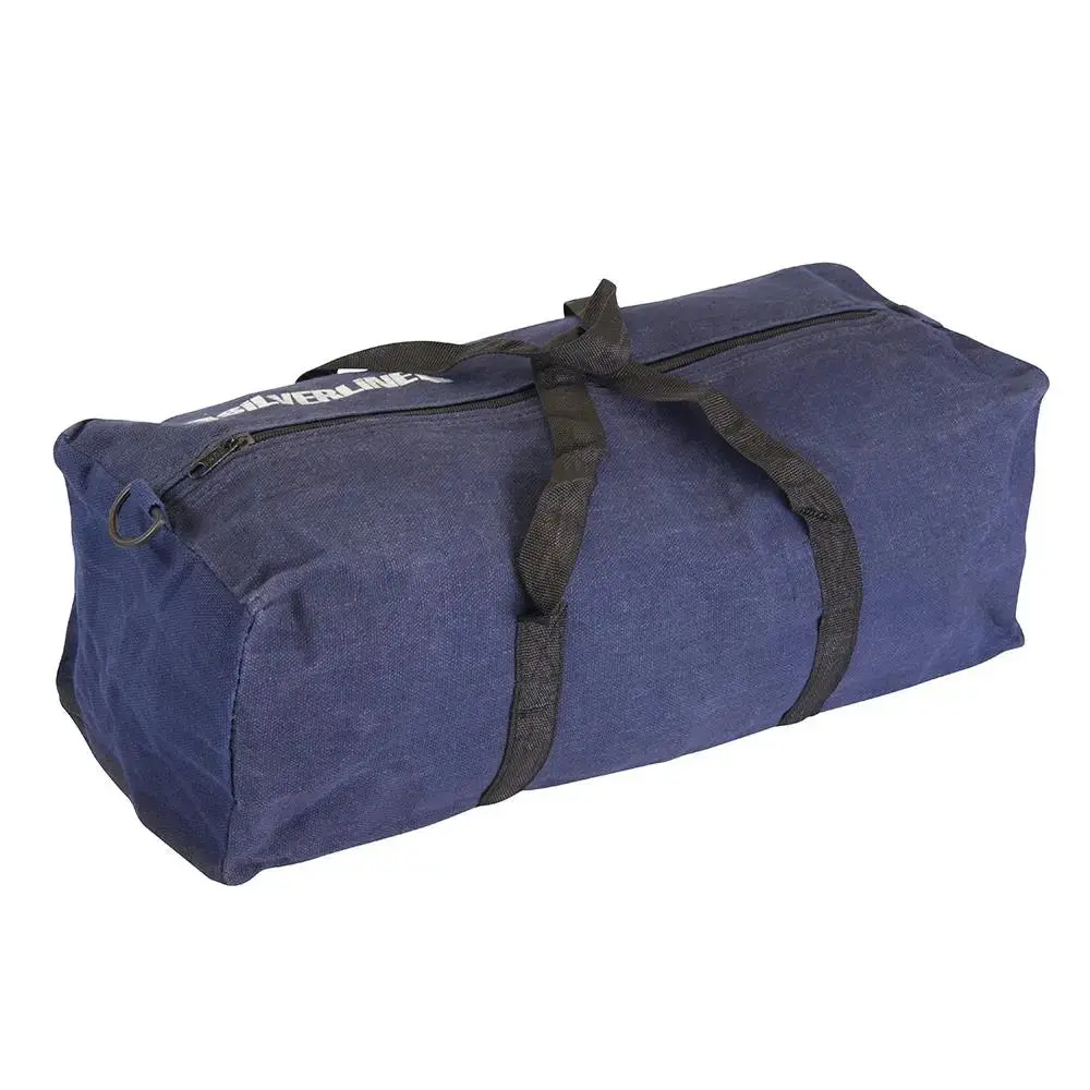 Silverline Canvas Tool Bag 460 X 180 X 130Mm Tb50 1