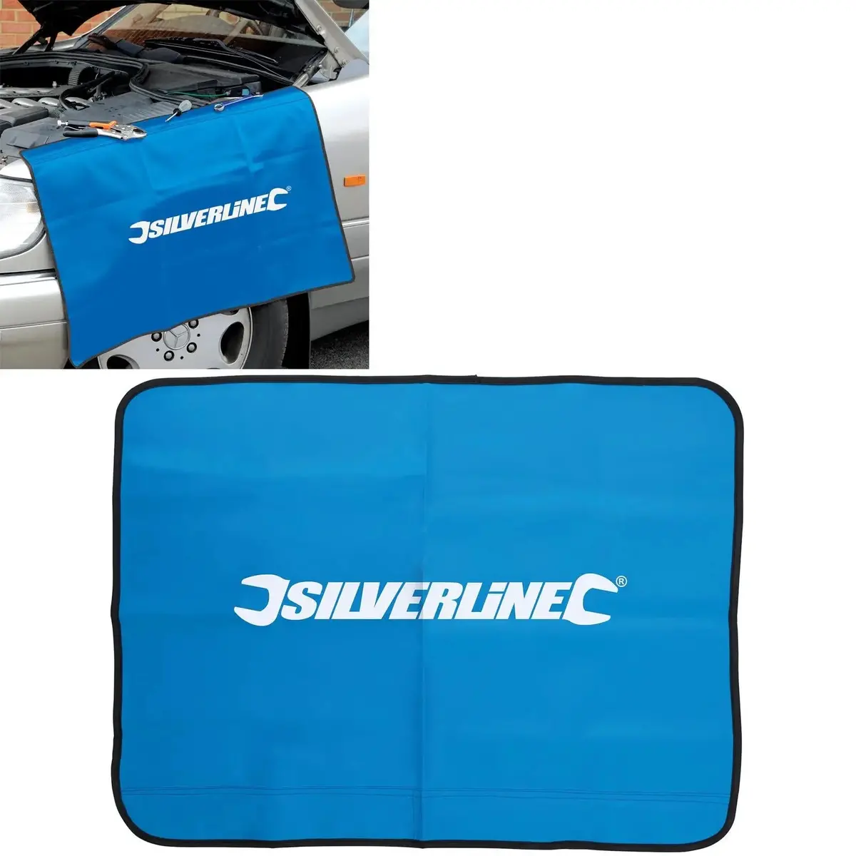 Silverline Car Bodywork Protector Scratch Repairs Magnetic Cover 1