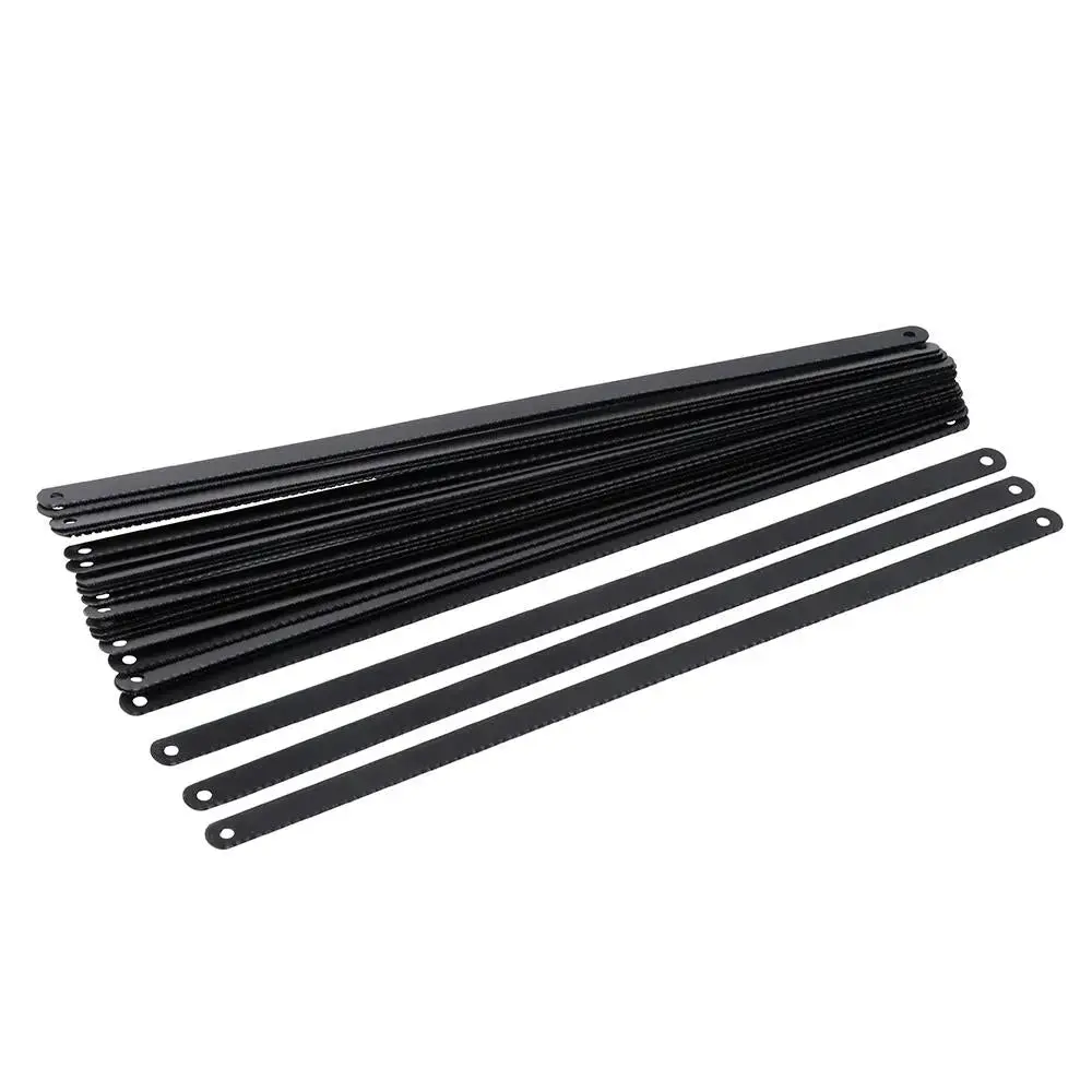 Silverline Carbon Steel Hacksaw Blade 24Pk 300Mm 24Tpi 456789 1