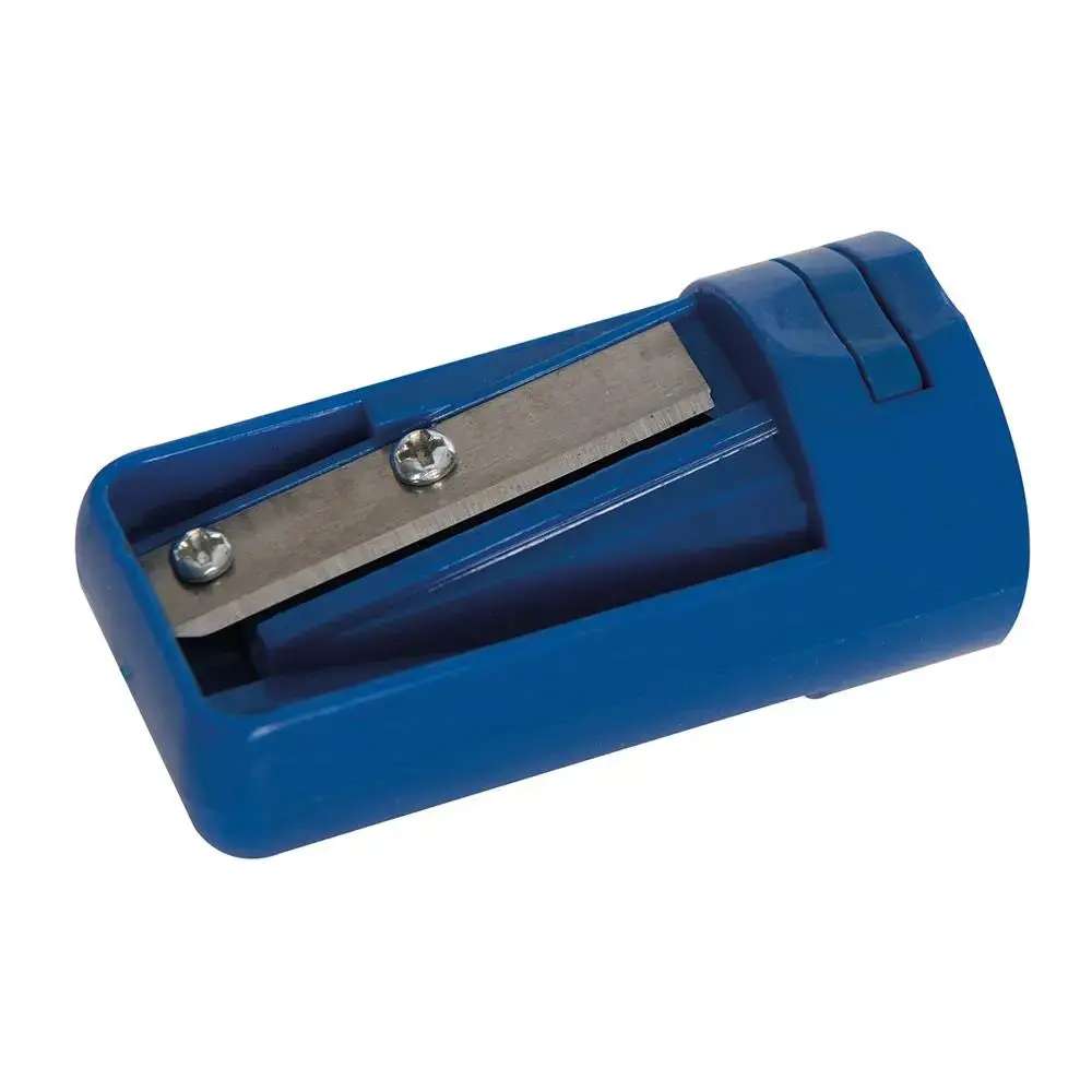 Silverline Carpenters Pencil Sharpener 54 X 27Mm 392267 1