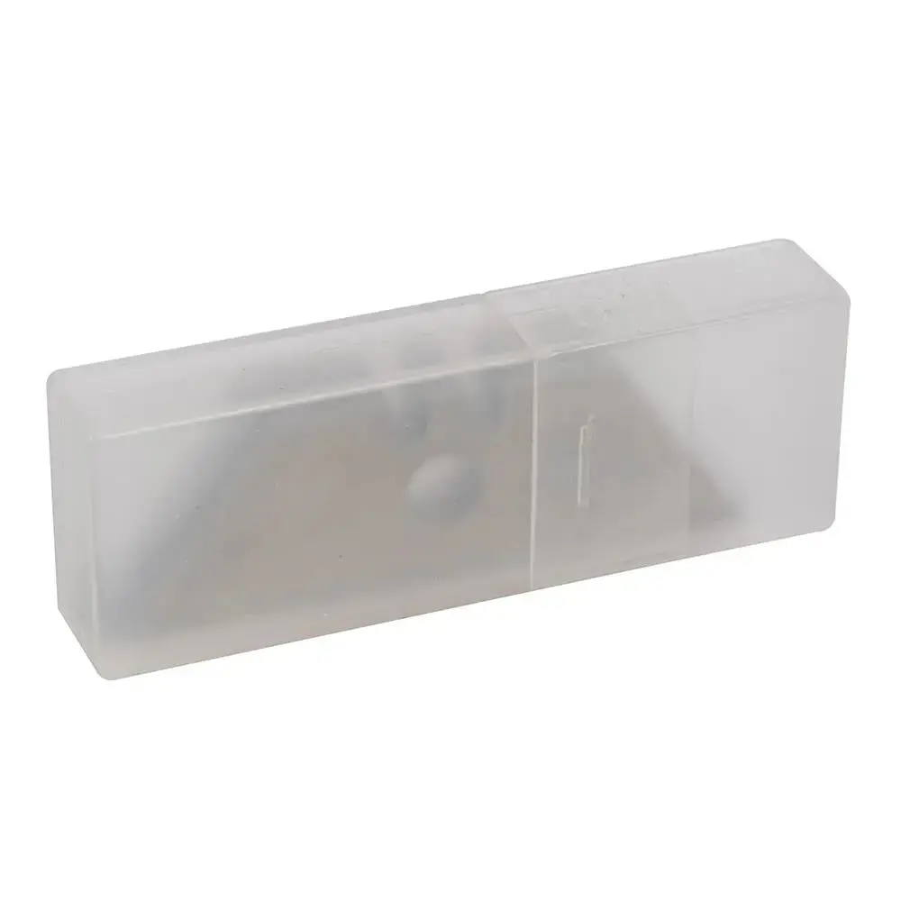 Silverline Centre Hole Utility Blades 10Pk 0.6Mm 196587 1