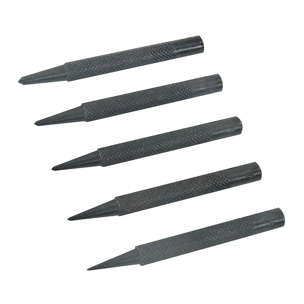 Silverline Centre Punch Set 5Pce Pc13 1