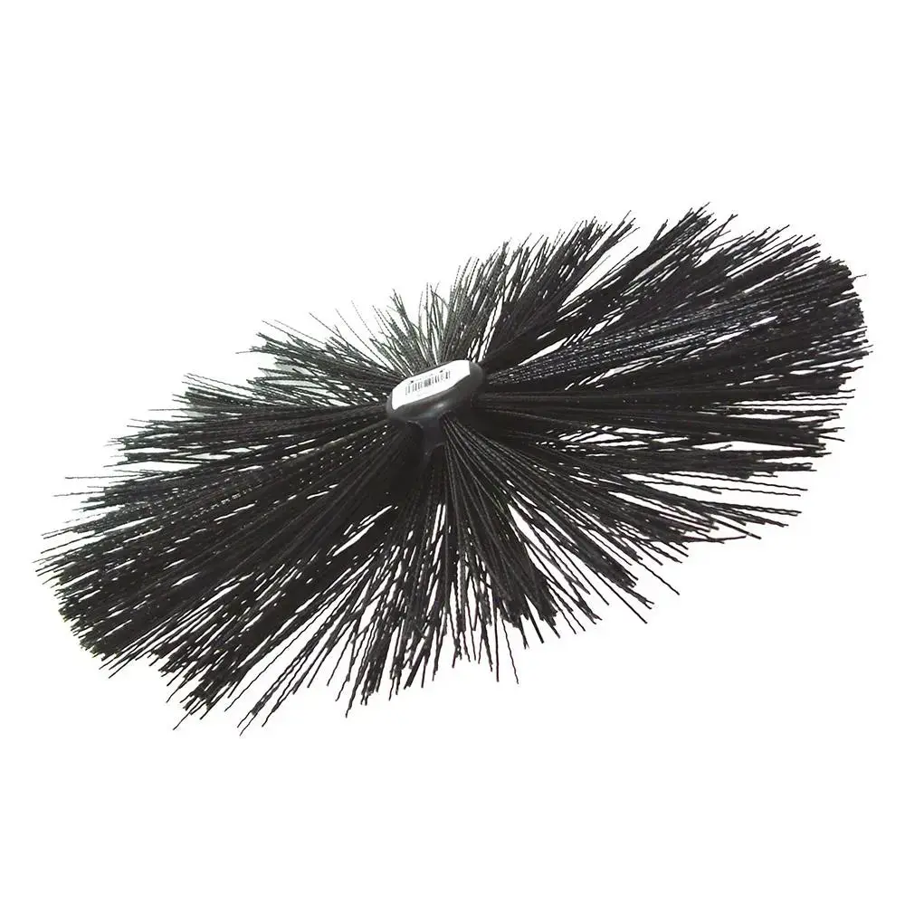Silverline Chimney Brush Head 400Mm 595740 1