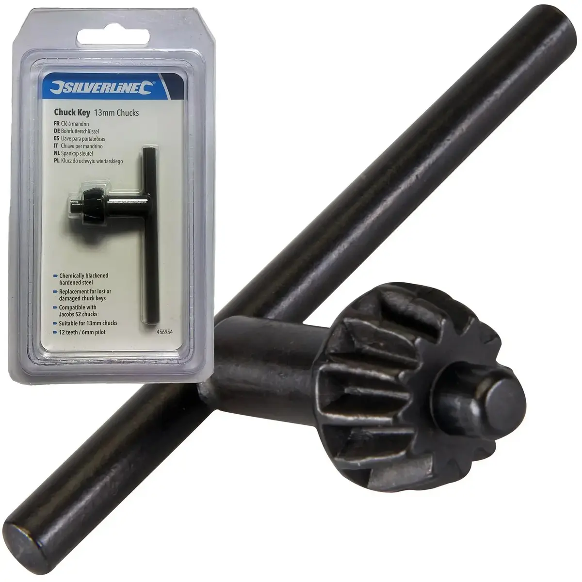 Silverline Chuck Key 13Mm 1