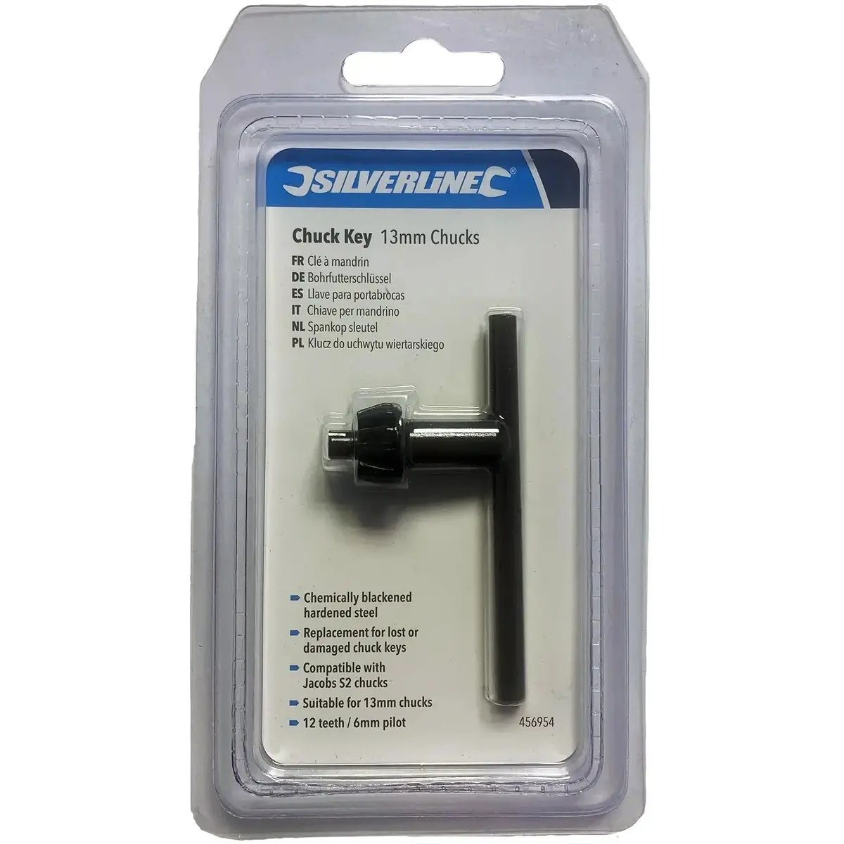 Silverline Chuck Key 13Mm 2