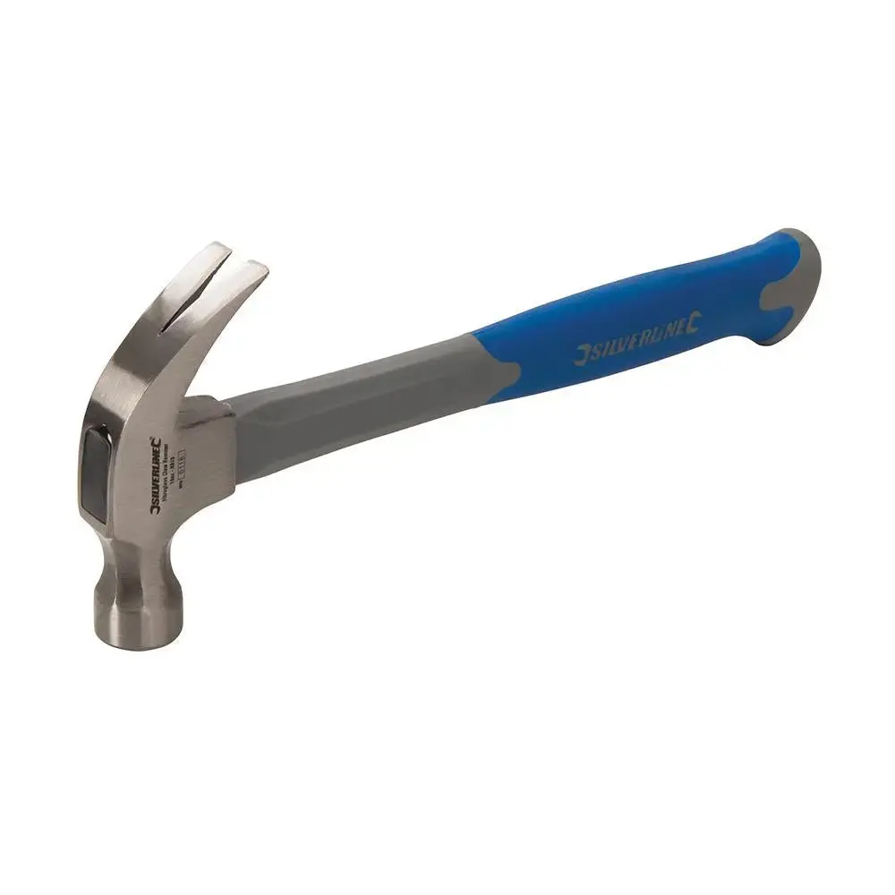 Silverline Claw Hammer Fibreglass 16Oz (454G) Ha10 1