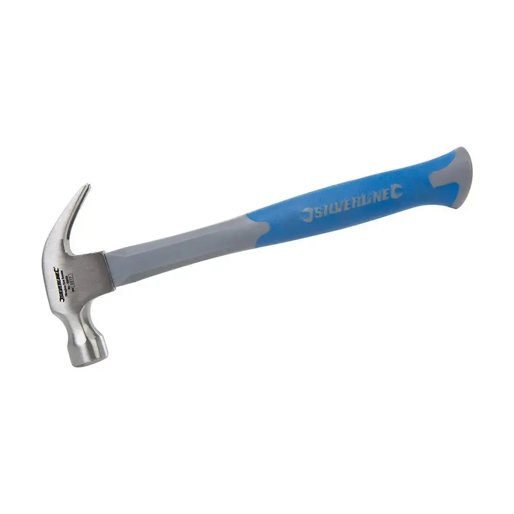 Silverline Claw Hammer Fibreglass 8Oz (227G) 580456 1