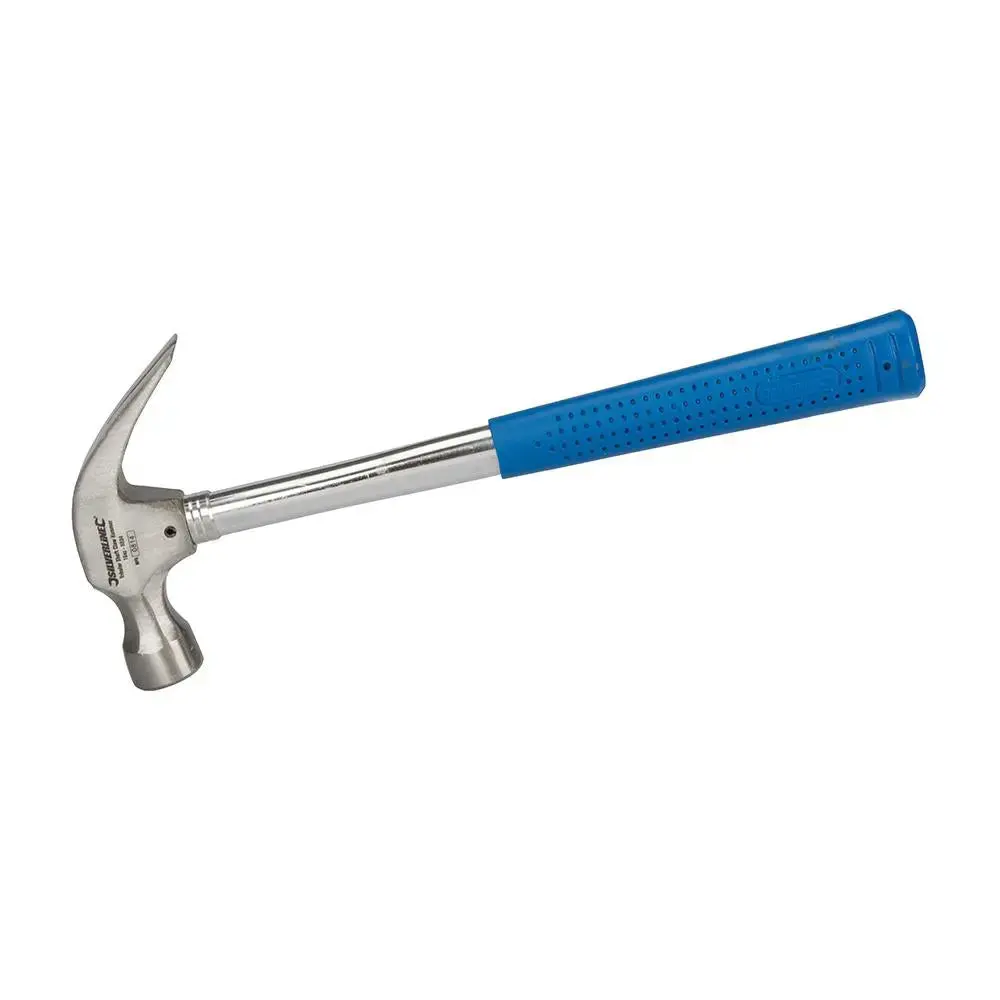 Silverline Claw Hammer Tubular 16Oz (454G) Ha04 1
