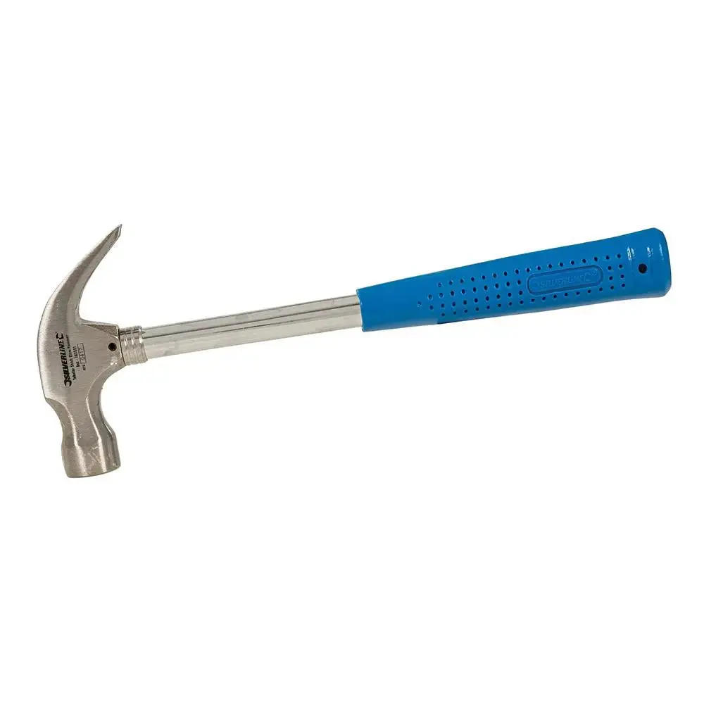 Silverline Claw Hammer Tubular 8Oz (227G) 763591 1