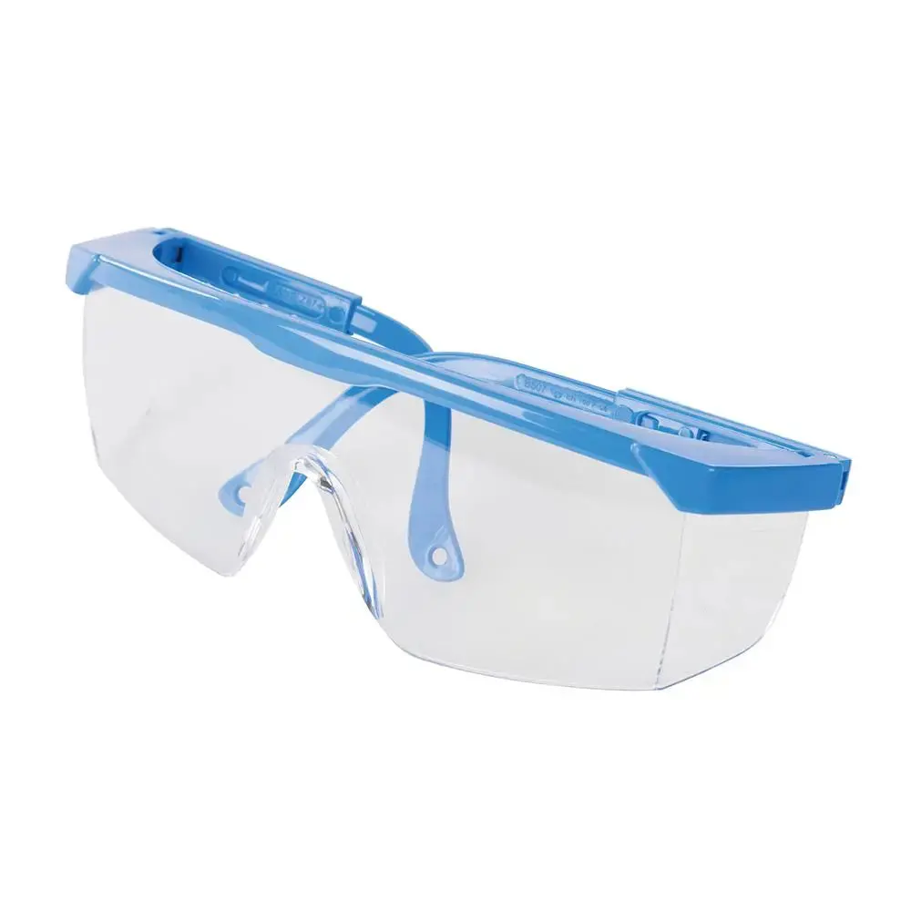 Silverline Clear Safety Glasses Goggles Eye Protection Eyewear Wraparound 1