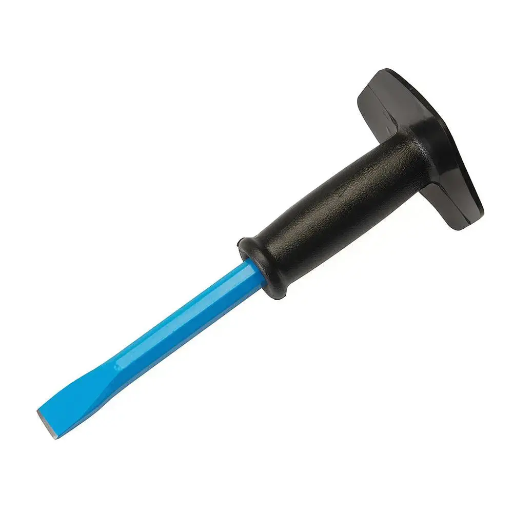 Silverline Cold Chisel With Guard 19 X 250Mm Pc48 1