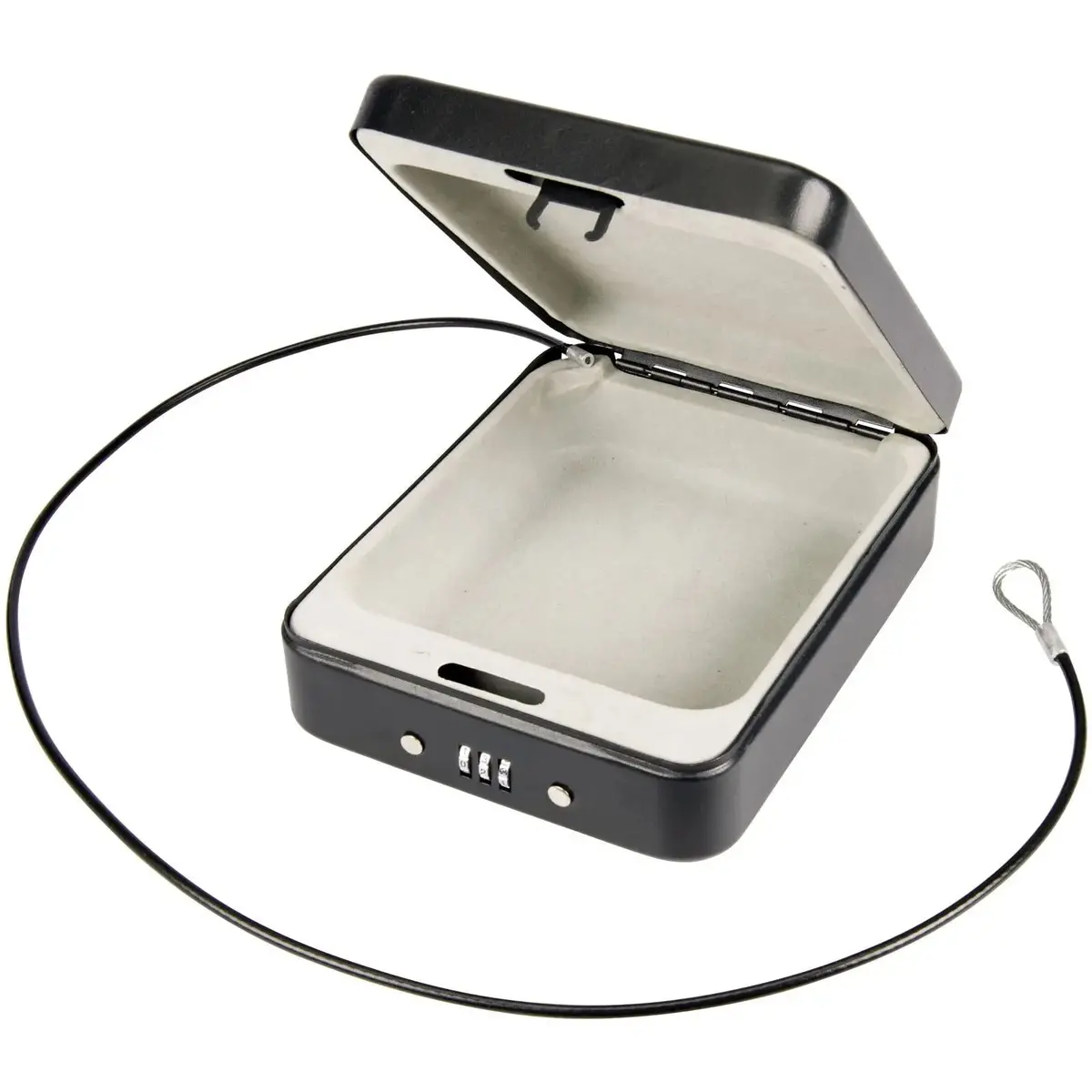 Silverline Combination Car Security Safe Box Portable Van Wallet Sat-Nav 1