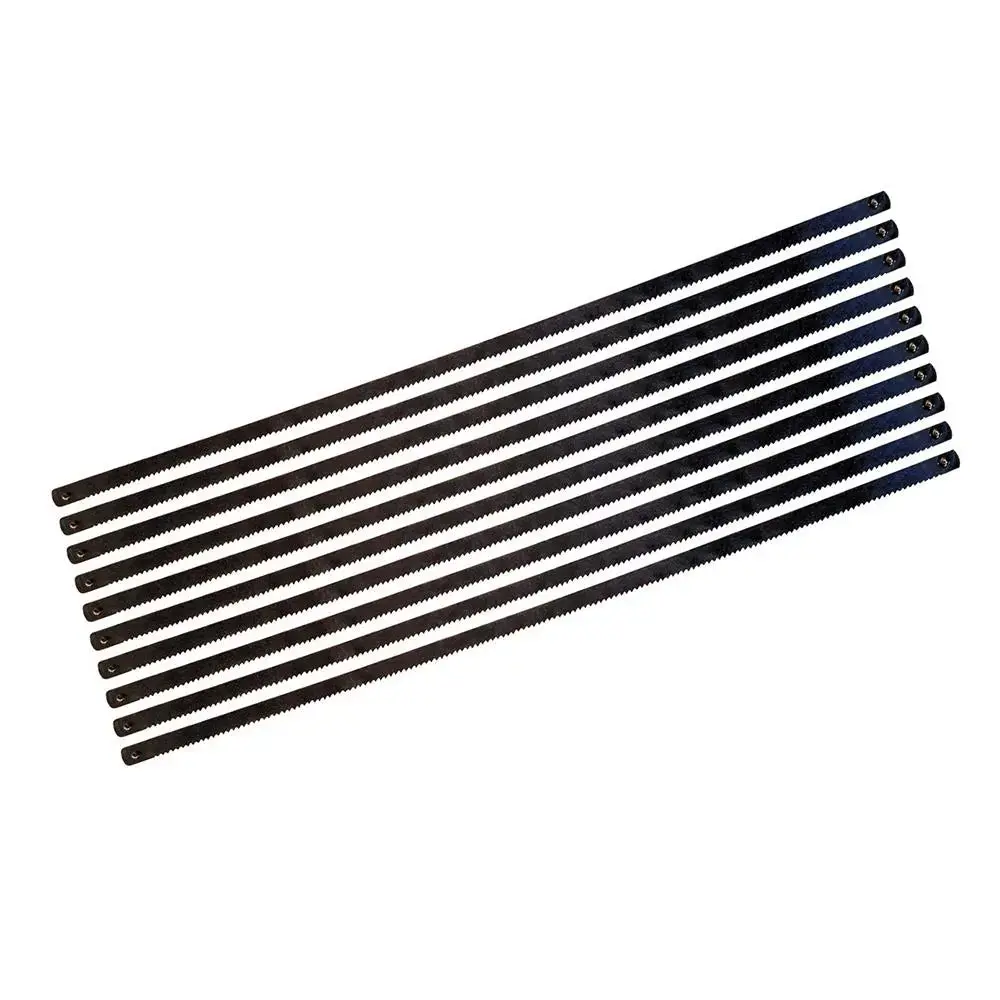 Silverline Coping Saw Blades 10Pk 170Mm 14Tpi 676571 1
