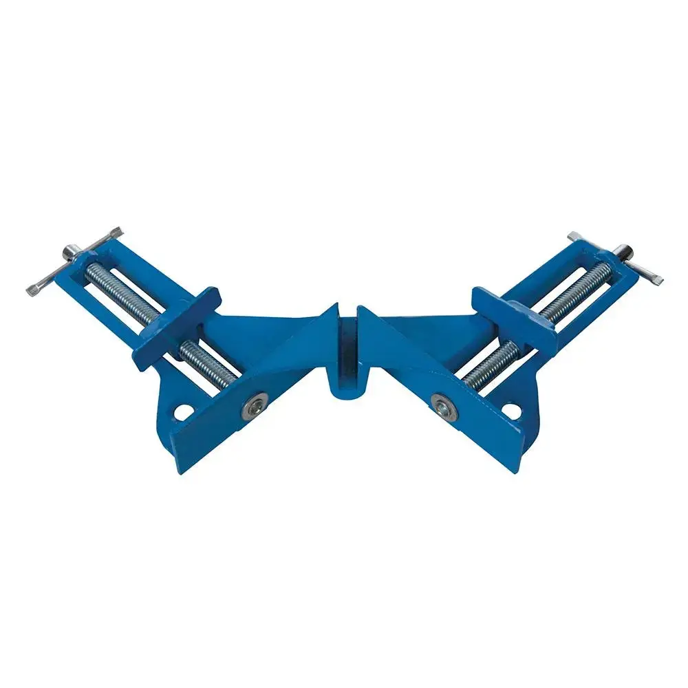 Silverline Corner Clamp 75Mm 633969 1