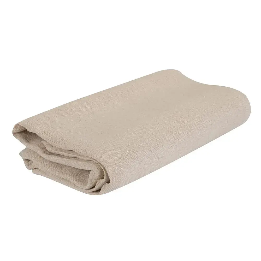 Silverline Cotton Fibre Dust Sheet 3.6 X 2.7M (12' 9') Approx 719799 1