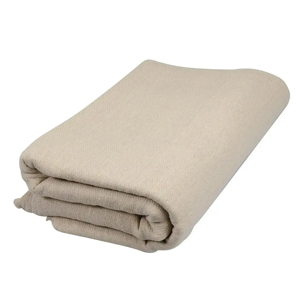 Silverline Cotton Fibre Stairs Dust Sheet 7.2 X 0.9M (23.6' 3') Approx 633700 1