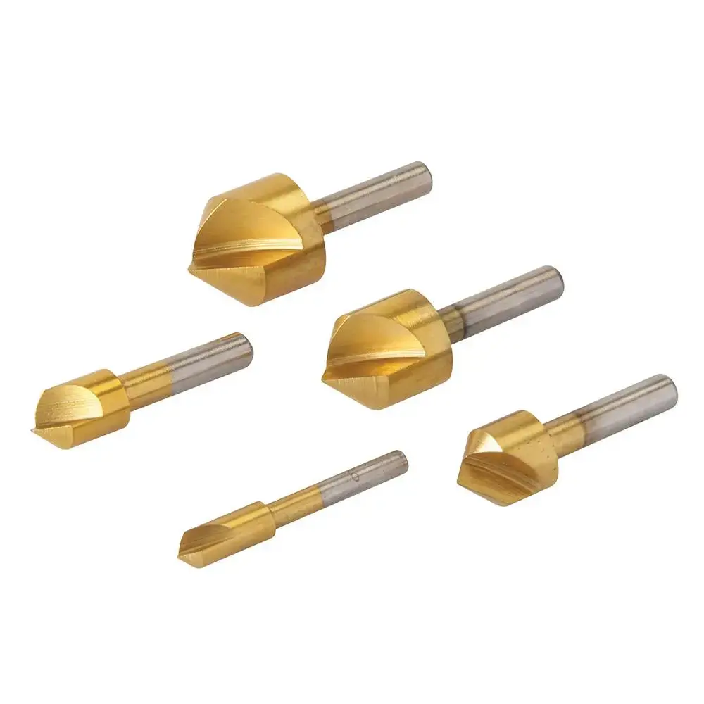 Silverline Countersink Set 5Pce 934106 1