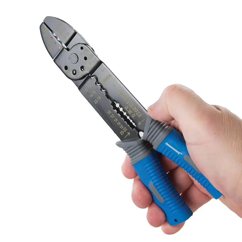 Silverline Crimping Tool Set 271Pce 220Mm 457054 1
