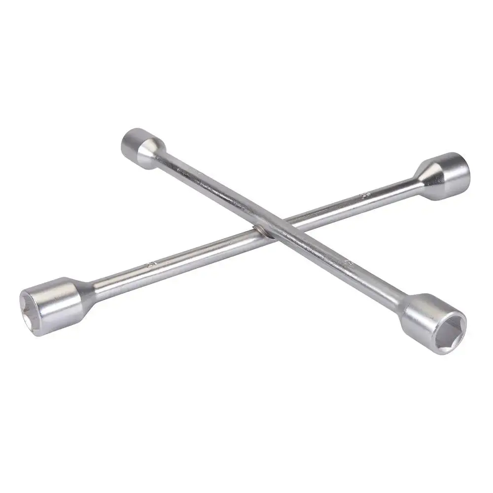 Silverline Cross Wrench 17, 19, 21 & 23Mm 380629 1