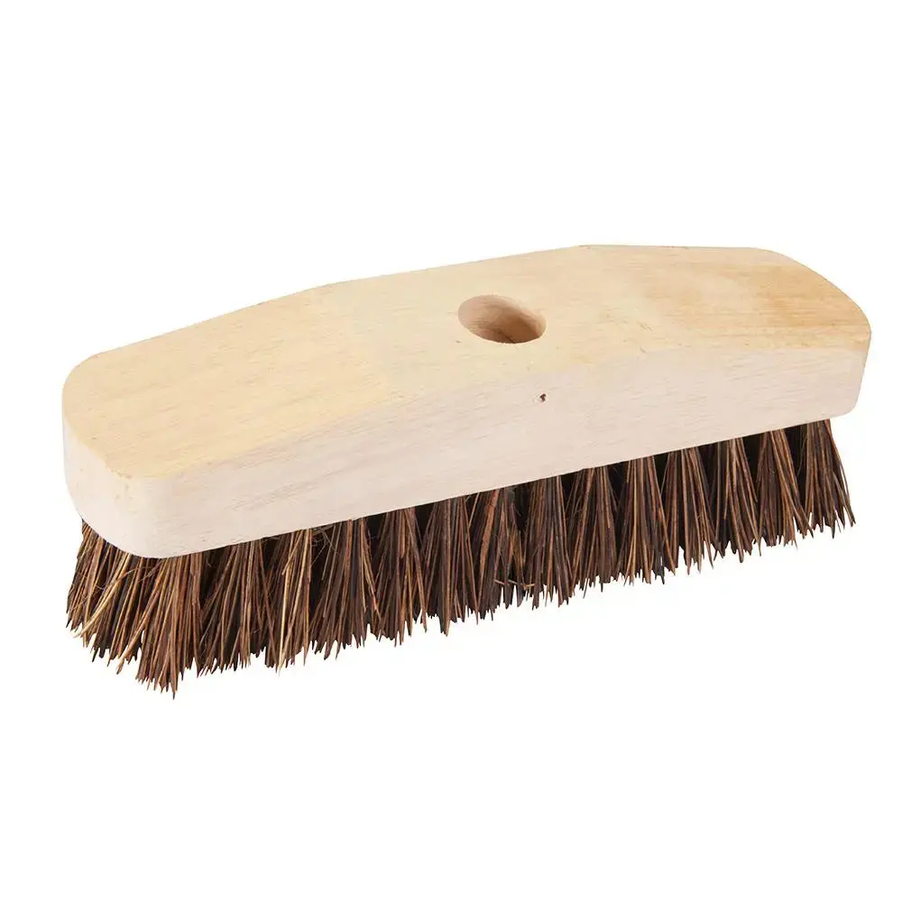 Silverline Deck Scrub Brush 230Mm (9") 633813 1