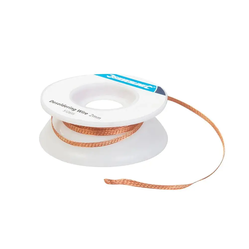 Silverline Desoldering Wire 2Mm 512655 1