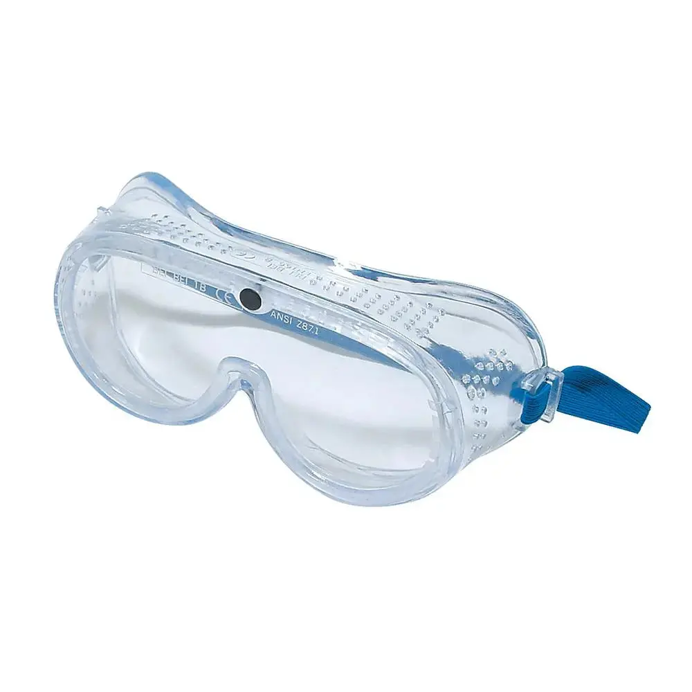 Silverline Direct Safety Goggles Vent - Clear Mss160 1